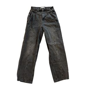 SO Women Black Straight Leg Jeans Classic Style